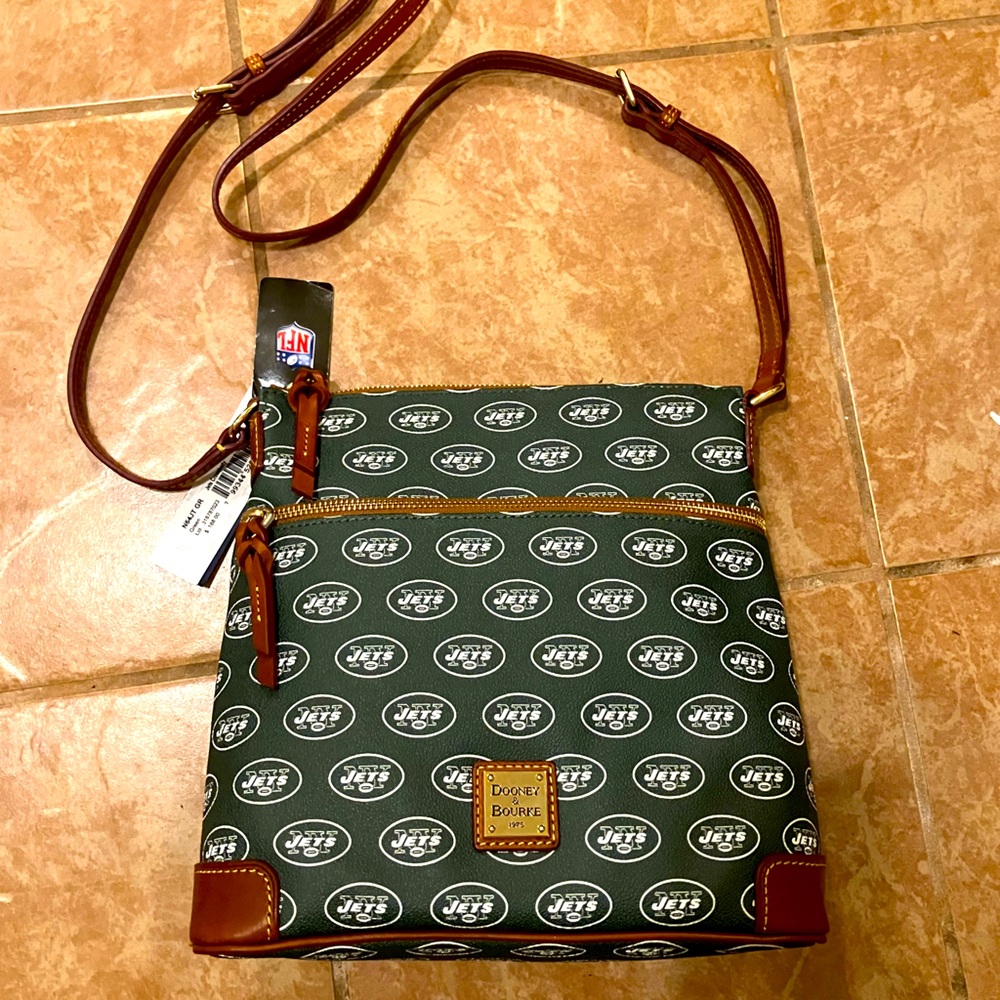 Dooney & Bourke NY Jets Purse